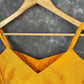 Majestic Yellow Yellow Coloured Silk Ready to Wear Blouse - kapda Tailor | Swadesiicart