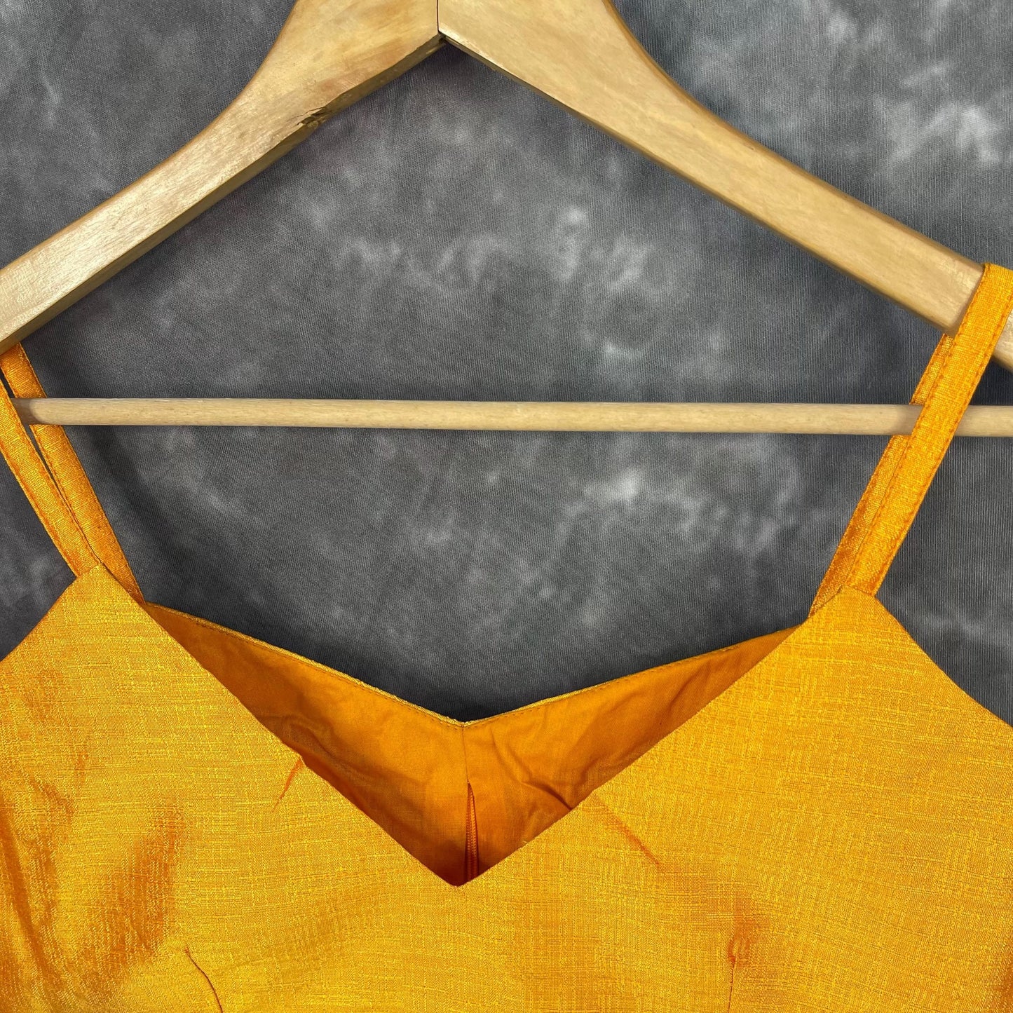 Majestic Yellow Yellow Coloured Silk Ready to Wear Blouse - kapda Tailor | Swadesiicart