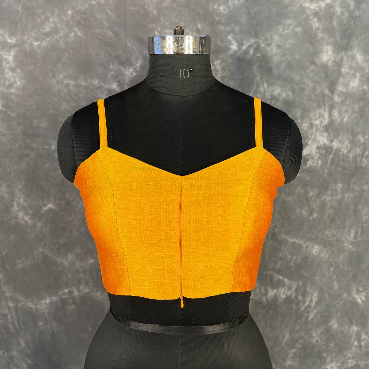 Majestic Yellow Yellow Coloured Silk Ready to Wear Blouse - kapda Tailor | Swadesiicart