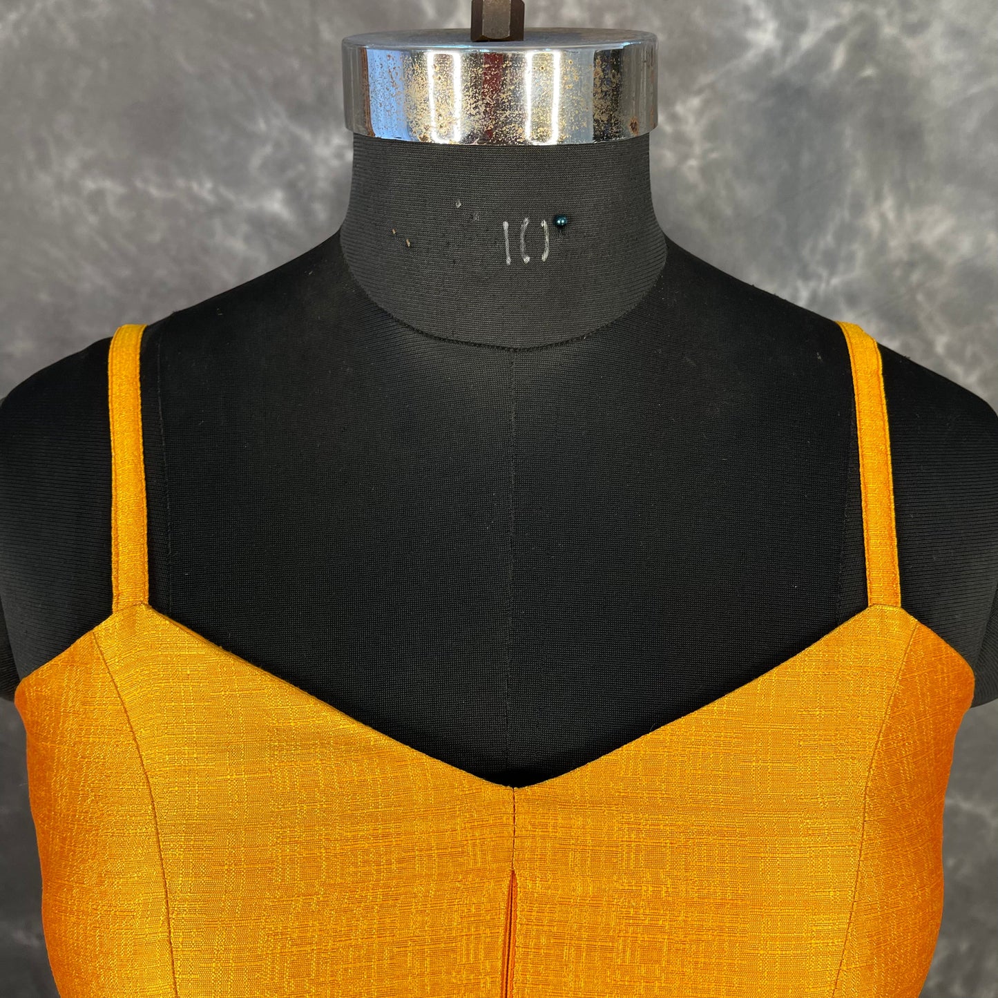 Majestic Yellow Yellow Coloured Silk Ready to Wear Blouse - kapda Tailor | Swadesiicart