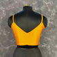 Majestic Yellow Yellow Coloured Silk Ready to Wear Blouse - kapda Tailor | Swadesiicart