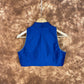 Cut Piece Fashion Royal Blue Coloured Silk Ready to Wear Blouse - kapda Tailor | Swadesiicart