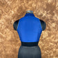 Cut Piece Fashion Royal Blue Coloured Silk Ready to Wear Blouse - kapda Tailor | Swadesiicart