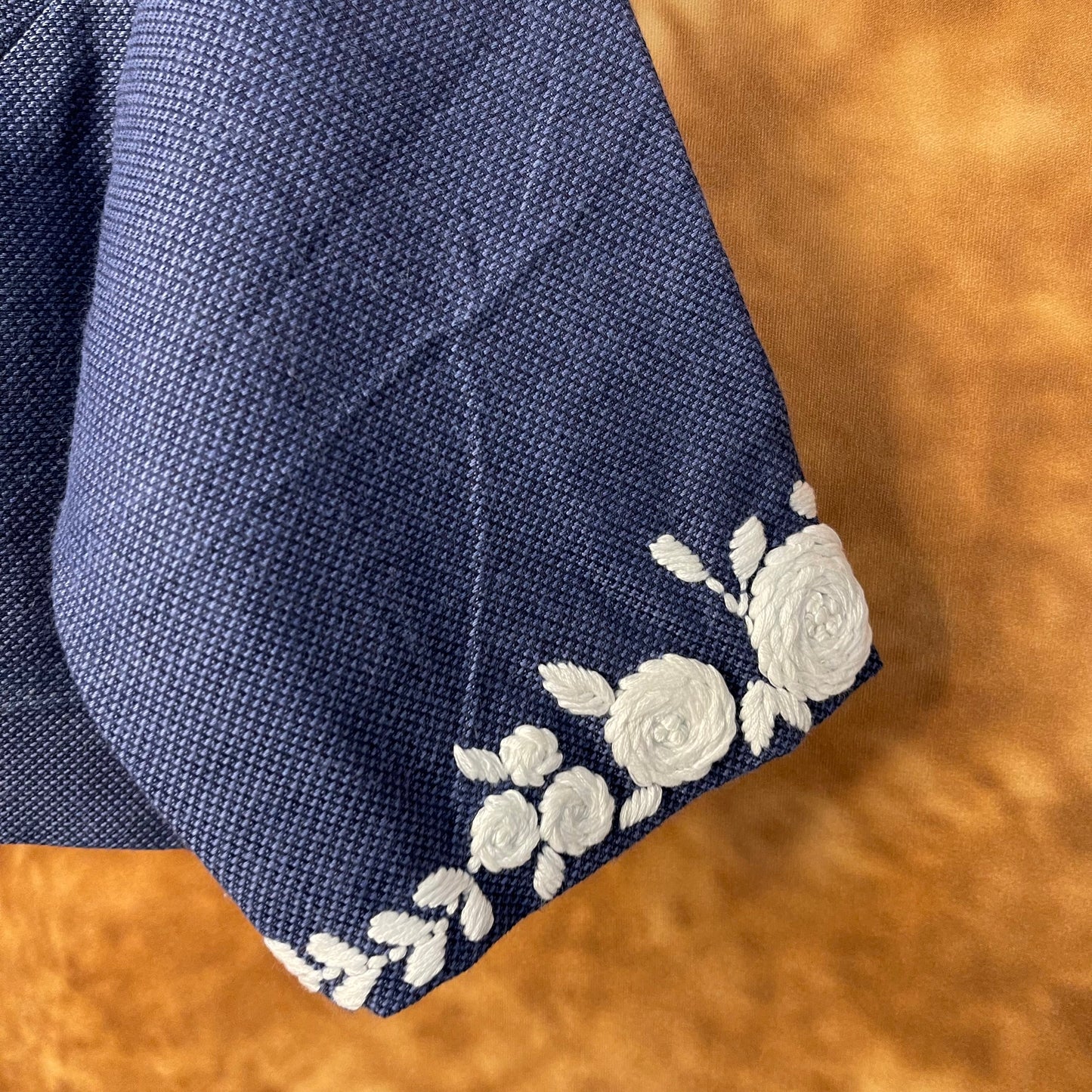 Jardosi Justajoo Blue Coloured Cotton Ready to Wear Blouse - kapda Tailor | Swadesiicart