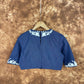 Jardosi Justajoo Blue Coloured Cotton Ready to Wear Blouse - kapda Tailor | Swadesiicart