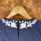 Jardosi Justajoo Blue Coloured Cotton Ready to Wear Blouse - kapda Tailor | Swadesiicart