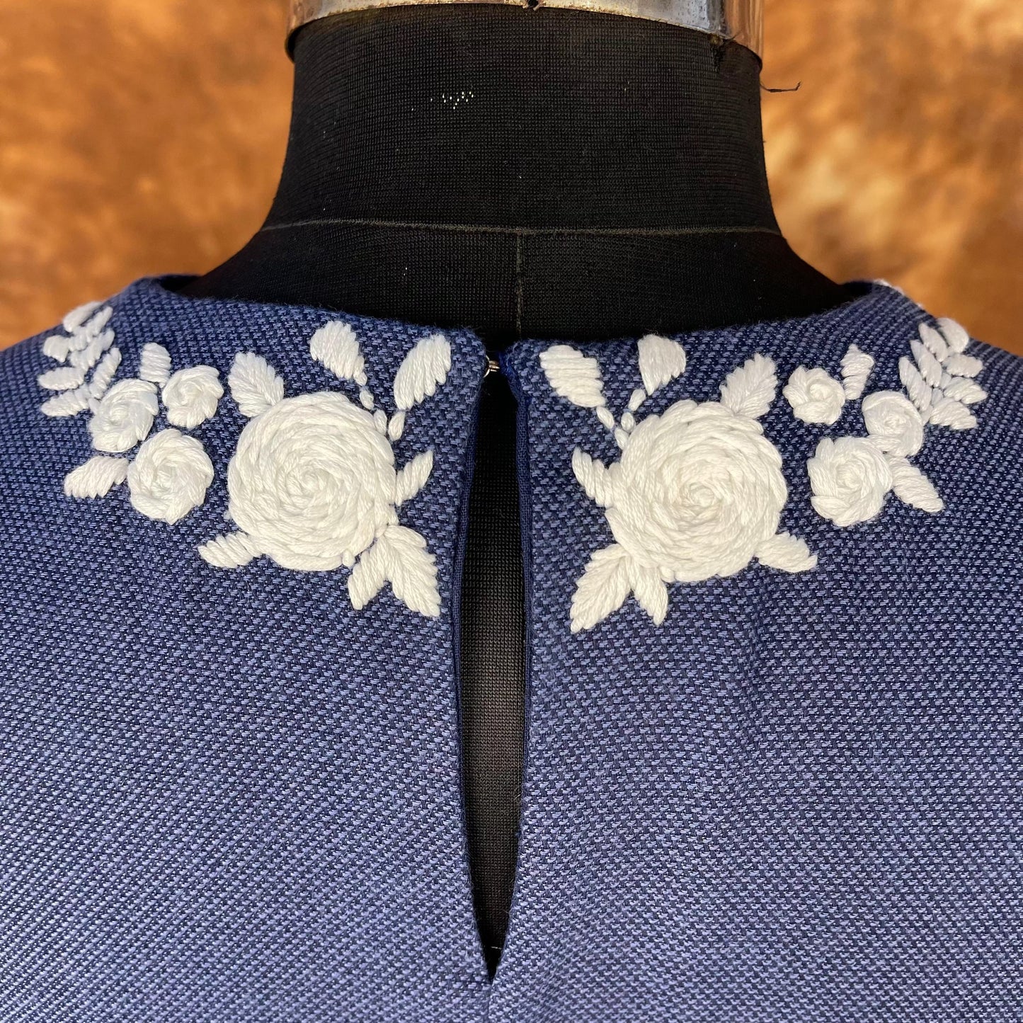Jardosi Justajoo Blue Coloured Cotton Ready to Wear Blouse - kapda Tailor | Swadesiicart