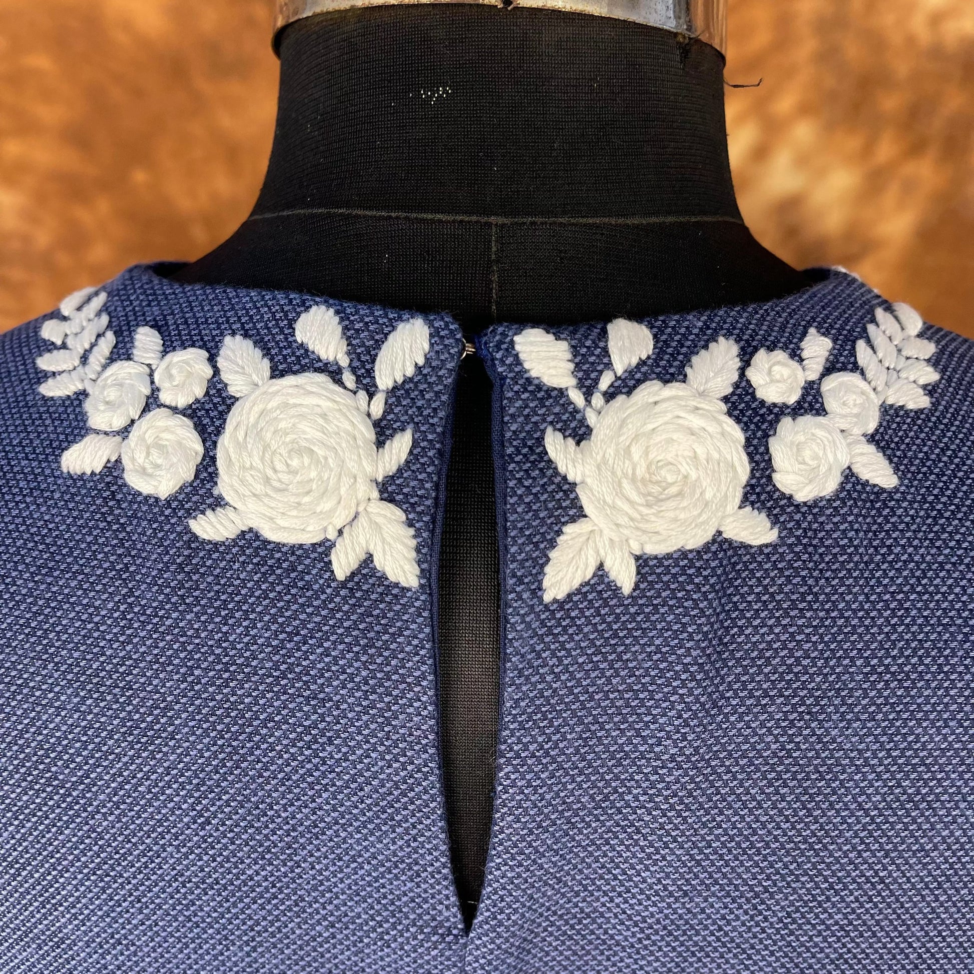 Jardosi Justajoo Blue Coloured Cotton Ready to Wear Blouse - kapda Tailor | Swadesiicart