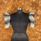 Aurora Black Black Coloured Cotton / Chanderi Ready to Wear Blouse - kapda Tailor | Swadesiicart