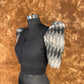 Aurora Black Black Coloured Cotton / Chanderi Ready to Wear Blouse - kapda Tailor | Swadesiicart