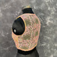 Parchment Pink Pink Coloured Net With Embroidrey Ready to Wear Blouse - kapda Tailor | Swadesiicart