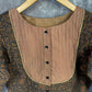 Wood Wish Brown Coloured Cotton Silk Ready to Wear Blouse - kapda Tailor | Swadesiicart