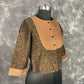 Wood Wish Brown Coloured Cotton Silk Ready to Wear Blouse - kapda Tailor | Swadesiicart