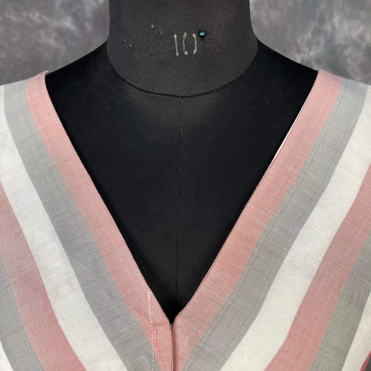Funky Fusion Multis Strip Color Coloured Chanderi Cotton Ready to Wear Blouse - kapda Tailor | Swadesiicart