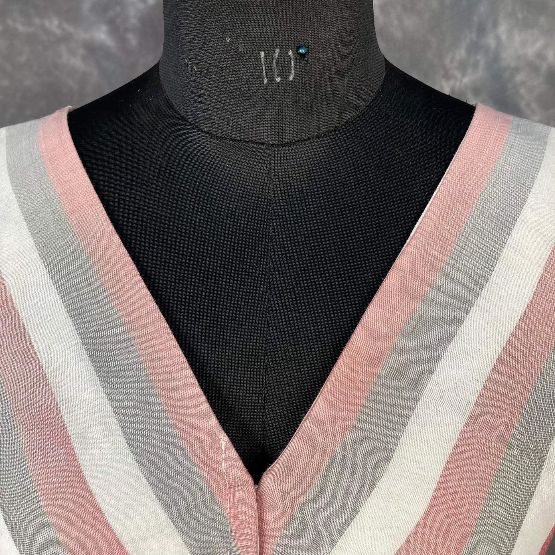Funky Fusion Multis Strip Color Coloured Chanderi Cotton Ready to Wear Blouse - kapda Tailor | Swadesiicart