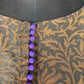 Greeky Blush Purple / Brown Coloured Cotto Silk/Cotton Silk Printed Ready to Wear Blouse - kapda Tailor | Swadesiicart