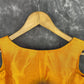 Mangalore Madness Orange Coloured Mangalore Isik/Khan Border Ready to Wear Blouse - kapda Tailor | Swadesiicart