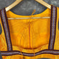 Mangalore Madness Orange Coloured Mangalore Isik/Khan Border Ready to Wear Blouse - kapda Tailor | Swadesiicart