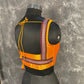 Mangalore Madness Orange Coloured Mangalore Isik/Khan Border Ready to Wear Blouse - kapda Tailor | Swadesiicart