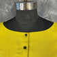 Kachha Nimboo Lemon Yellow Coloured Cotton /Jackard Ready to Wear Blouse - kapda Tailor | Swadesiicart