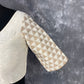 Barf Ki Saugat Cream Coloured Chanderi Cotton & Chanderi Broket Ready to Wear Blouse - kapda Tailor | Swadesiicart