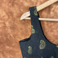 Raven Black Forest Coloured Broket Cotton Ready to Wear Blouse - kapda Tailor | Swadesiicart
