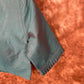 Greesy Fashion Sage Green Coloured Silk Cotton Ready to Wear Blouse - kapda Tailor | Swadesiicart