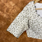 Scenic Holocaust Off White Coloured Chanderi Cotton Printed Ready to Wear Blouse - kapda Tailor | Swadesiicart