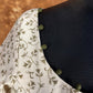 Scenic Holocaust Off White Coloured Chanderi Cotton Printed Ready to Wear Blouse - kapda Tailor | Swadesiicart