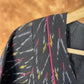 Ikat Riwayaat Black Coloured Ikat Cotton Ready to Wear Blouse - kapda Tailor | Swadesiicart