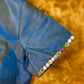 Aurelia Blue Blue Coloured Silk Ready to Wear Blouse - kapda Tailor | Swadesiicart
