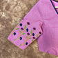 Candy Floss Desire Pink Coloured Slub Cotton Ready to Wear Blouse - kapda Tailor | Swadesiicart