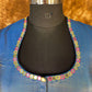 Aurelia Blue Blue Coloured Silk Ready to Wear Blouse - kapda Tailor | Swadesiicart