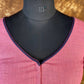 Candy Floss Desire Pink Coloured Slub Cotton Ready to Wear Blouse - kapda Tailor | Swadesiicart