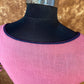 Candy Floss Desire Pink Coloured Slub Cotton Ready to Wear Blouse - kapda Tailor | Swadesiicart