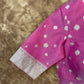Mann Mohanaa Pink Coloured Chanderi Broket Ready to Wear Blouse - kapda Tailor | Swadesiicart