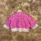 Mann Mohanaa Pink Coloured Chanderi Broket Ready to Wear Blouse - kapda Tailor | Swadesiicart
