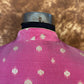 Mann Mohanaa Pink Coloured Chanderi Broket Ready to Wear Blouse - kapda Tailor | Swadesiicart