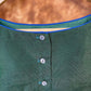 Hari Bhari Zindagi Green Coloured Chanderi Ready to Wear Blouse - kapda Tailor | Swadesiicart