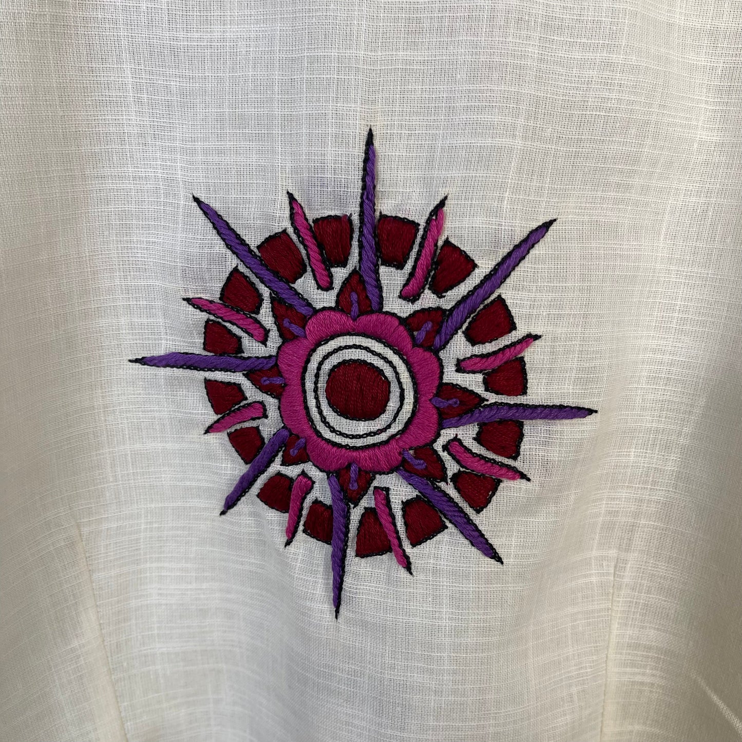 Jumaani Jashn Off White Coloured Slub Cotton Ready to Wear Blouse - kapda Tailor | Swadesiicart