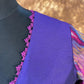 Khwaabon Ka Jharokha Blue Coloured Cotton Silk /Silk Ready to Wear Blouse - kapda Tailor | Swadesiicart