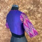 Khwaabon Ka Jharokha Blue Coloured Cotton Silk /Silk Ready to Wear Blouse - kapda Tailor | Swadesiicart