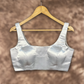 Shades of Stars Silver Coloured Brocket Ready to Wear Blouse - kapda Tailor | Swadesiicart