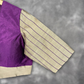 Lavender Love Lavender Coloured Silk & Chanderi Ready to Wear Blouse - kapda Tailor | Swadesiicart