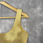 Swarn Vastra Gold Coloured Brocket Ready to Wear Blouse - kapda Tailor | Swadesiicart