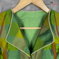 Roohani Resham Green Coloured Silk Ready to Wear Blouse - kapda Tailor | Swadesiicart