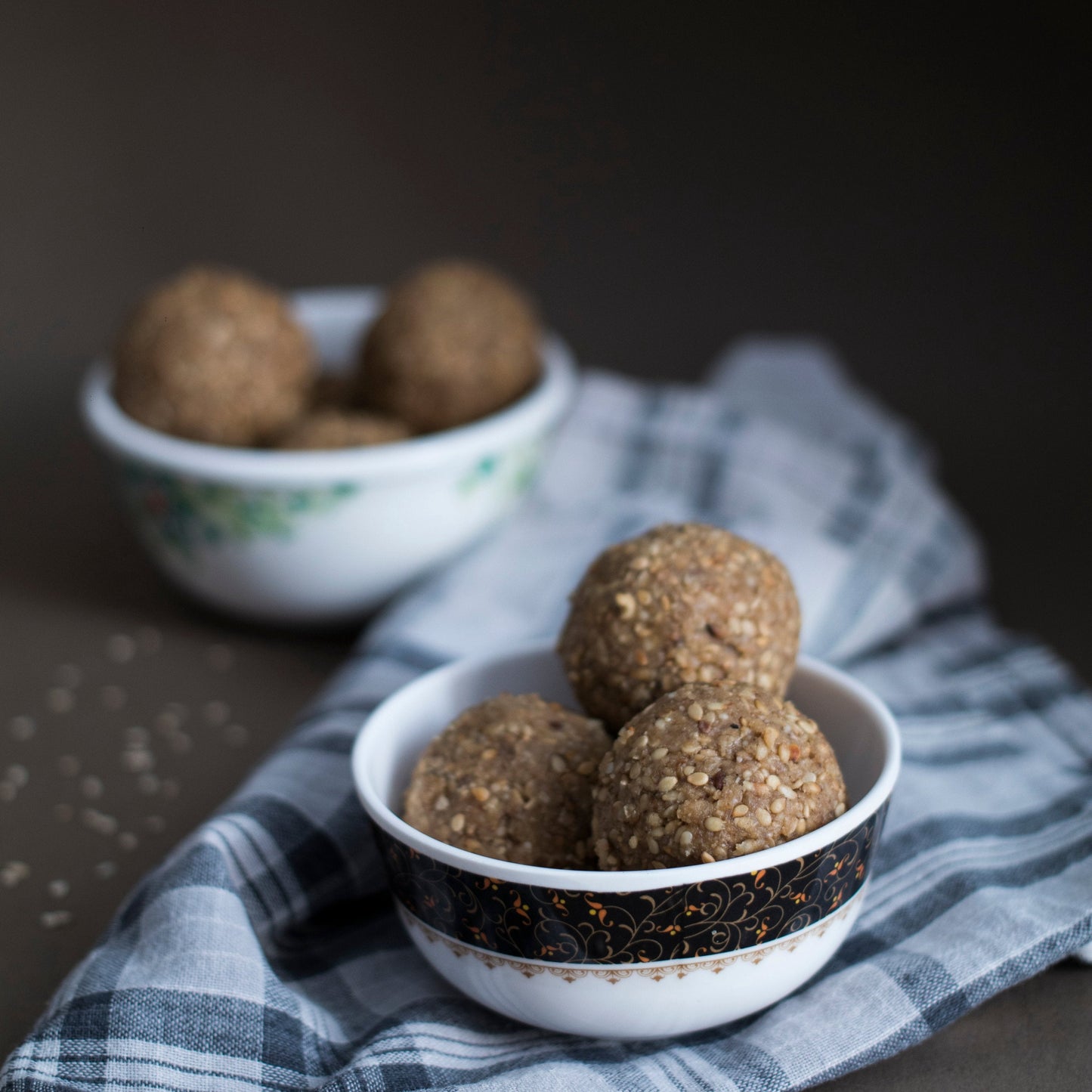 Almond House Till Laddu | Swadesiicart