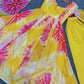 Lorenvalley Fashion Women Pure Soft Organza Silk Print With Kali Pattern Fully Flair Anarkali With Pant Dupatta Set - Yellow | Swadesiicart