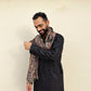 Black Mirror Designer Kurta by Hilo Design