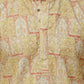 Bluesaanchi Men's Mango Khidki Butta Embroidered Kurta Set | Swadesiicart